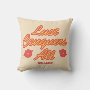 Almofada Ted Lasso Conquistas de luxúria Todos