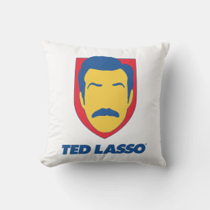 Almofada Ted Lasso   Ícone Face