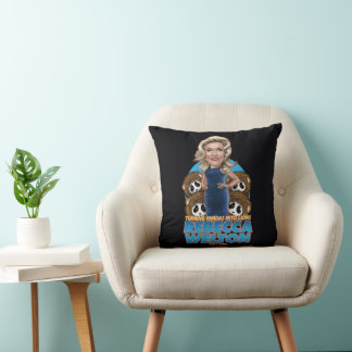 Almofada Ted Lasso | Rebecca Welton Bobblehead