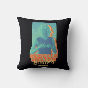Almofada Ted Lasso   Rebecca Welton Boss Lady Graphic