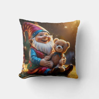 Almofada Teddy Bear Gnomo