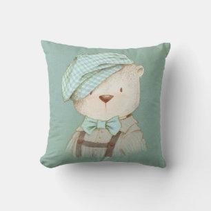 Almofada Teddy Bear Hat Supera Enfermeiro Cute Whimsy Baby