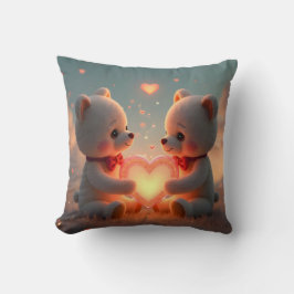 Almofada Teddy Time Together -