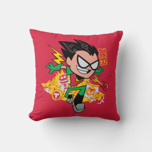 Almofada Teen Titans Go! Gráfico Arsenal de Robin