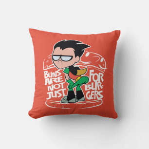 Almofada Teen Titans Go! Robin Booty Scooty Buns