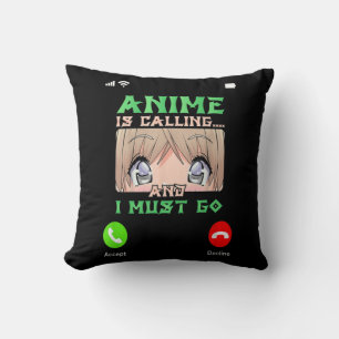 Almofada Teens Anime Merch Boys Meninas Animes Animes é Cha