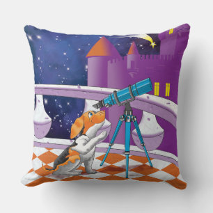 Almofada telescópio de cães