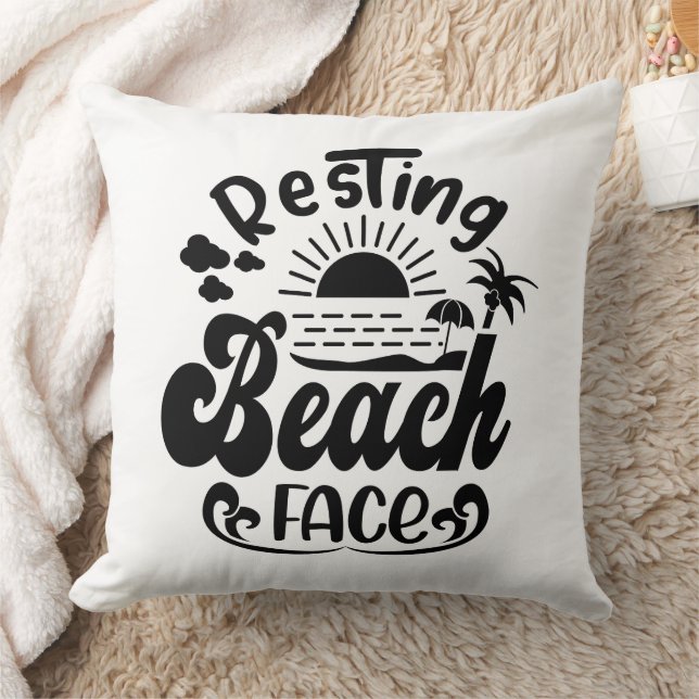 Almofada Tema de Férias de Verão (Cobertor)