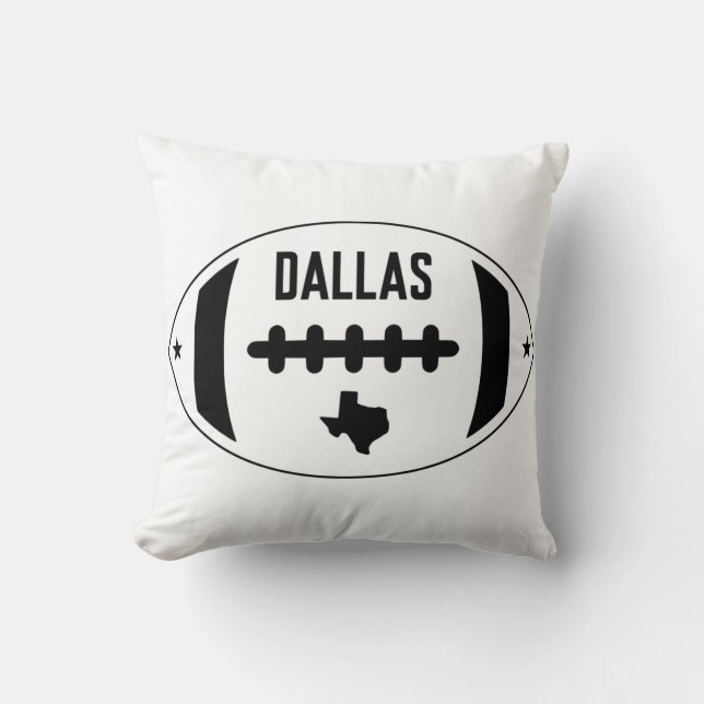 Almofada Tema De Futebol Dallas (Frente)