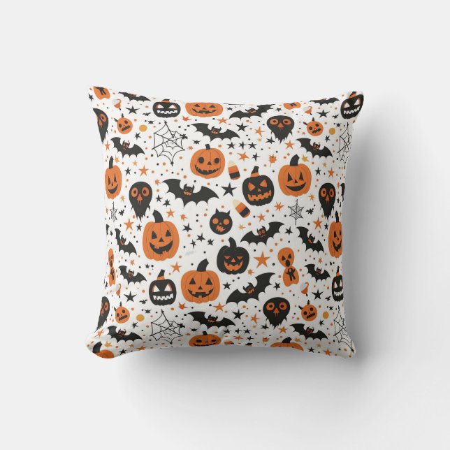 Almofada Tema de Halloween (Frente)