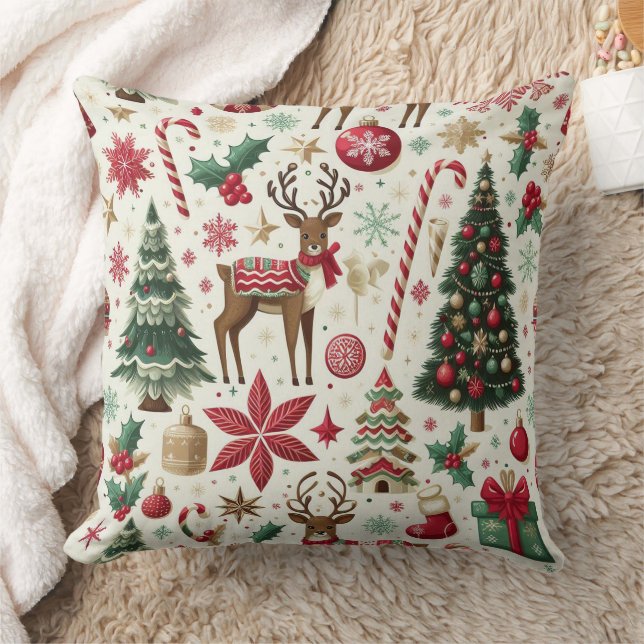 Almofada Tema de Natal grande (Cobertor)