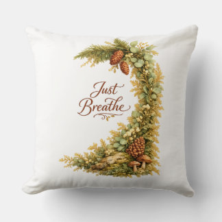 Almofada Tema Just Breathe