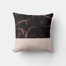 Tema rosa e preto marmoreado