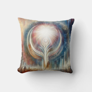 Almofada Temas da fantasia espiritual do Eterno metafísico