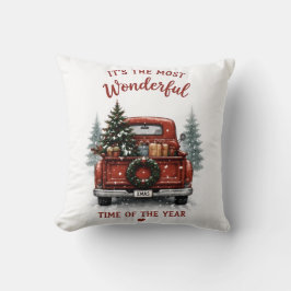 almofada temática de Natal