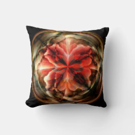 Almofada Tempest II (Duplo Lado - Vermelho e Azul)