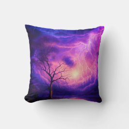 Almofada Tempestade de relâmpago