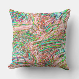 Almofada Tempestade de trilhas torcidas