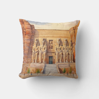 Almofada Templo Majestoso Abu Simbel