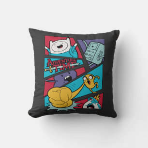 Almofada Tempo de Aventura   Gráfico do painel de ação