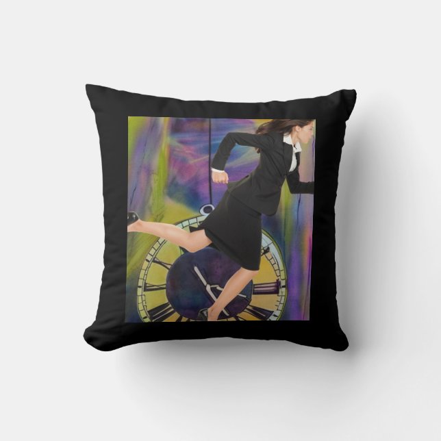 Almofada Tempo esgotado (Frente)