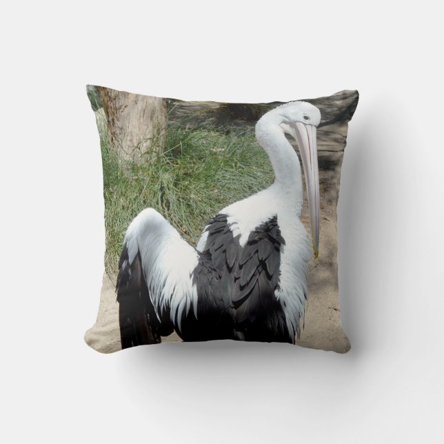 Almofada Tempo Pelicano Para Preen, Cushion (Frente)
