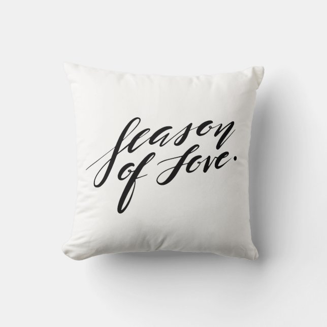 Almofada temporada de Travesseiro de amor manual (Frente)