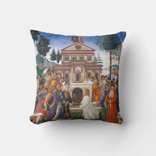 Almofada Tempos de Cristo, Sandro Botticelli