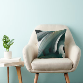Almofada Tendência Abstrata de Travesseiro Decoração Interi