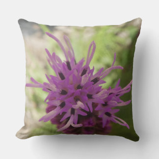 Almofada Tendência de bela flor Liatris