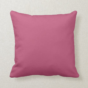 Almofada Tendência de cor Dusty Cedar Pink Vintage Rosa 20