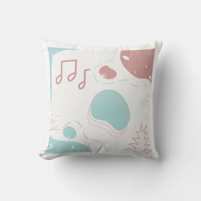 Almofada Tendência, moderna (Frente)