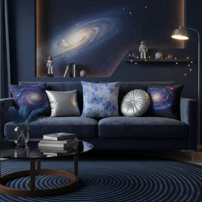 Almofada Tendência moderna elegante aquarela minimalista  (Criador carregado)