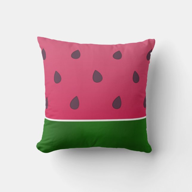 Almofada Tendy Bold Watermelon Graphic (Frente)