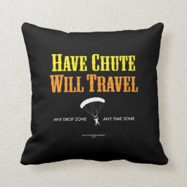 Almofada Tenha a rampa viajará