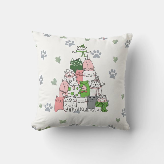 Almofada Tenha um Feliz Natal! (Frente)