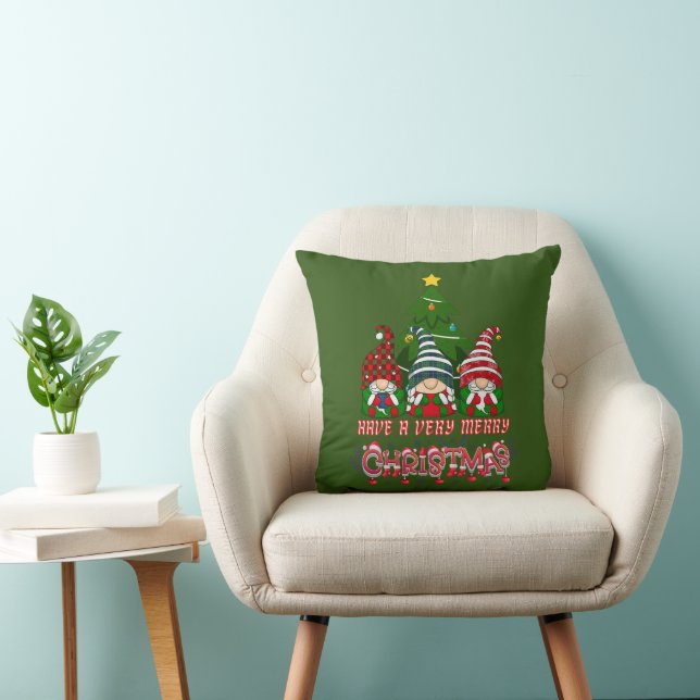 ALMOFADA TENHA UM NATAL MUITO FELIZ (Cadeira)