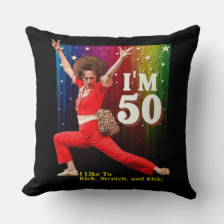 Almofada Tenho 50 anos e gosto de Chutar, Sally O'Malley