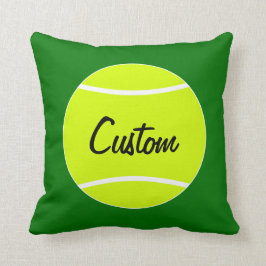 Almofada Tênis Ball Personalizado Texto e Travesseiro decor