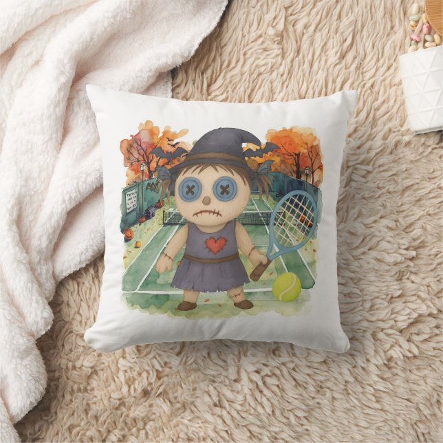 Almofada Tênis Halloween temático (Cobertor)