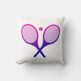Almofada Tênis Rackets Magenta para Mão Roxa
