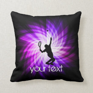 Almofada Tênis roxo legal