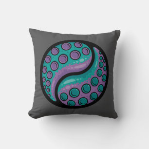 Almofada Tentacle Yin Yang