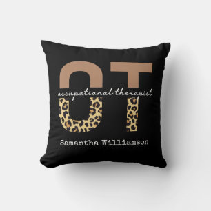 Almofada terapeuta ocupacional personalizado OT Gift