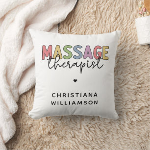 Almofada Terapêutica de Massagem Personalizada   Presentes 