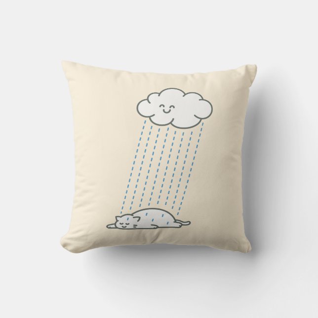 Almofada Terapia da Chuva (Frente)
