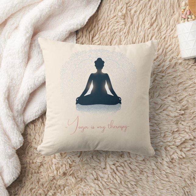 Almofada "Terapia de Yoga" | Namaste (Cobertor)