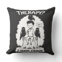 Terapia? Eu Tenho Corvos