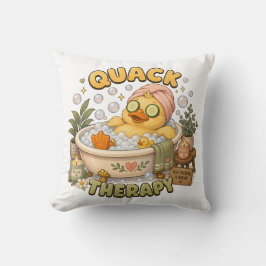 Almofada Terapia Quack Loja de Spa Pato Kawaii