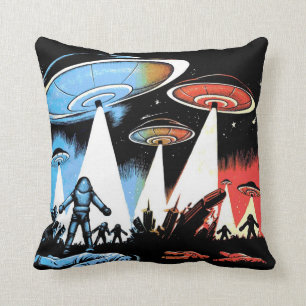 Almofada Terra contra o UFO